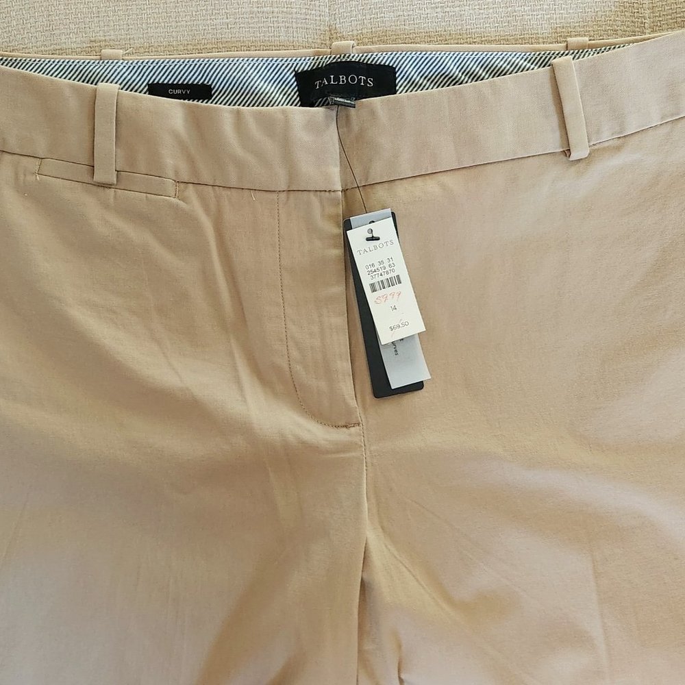 Talbot tan pants